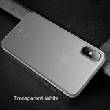  Ốp lưng Siêu mỏng, Chống bám vân tay Baseus Wing Case LV167 cho XR/XS/XS Max (0.45mm Ultra Thin Hard Plastic Wing Case) 