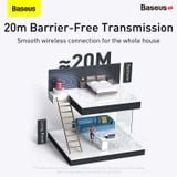  Baseus Mini USB Wireless Adapter Bluetooth Receiver  BA04 cho máy tính / Laptop 