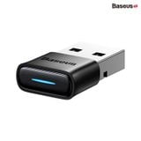  Baseus Mini USB Wireless Adapter Bluetooth Receiver  BA04 cho máy tính / Laptop 
