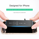  Pin chính hãng Baseus dùng cho iPhone 6/ 7/ 8/ Plus (Standard/ High Volume Li-polymer Battery Replacement for iPhone) 