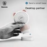  Quạt Mini cầm tay pin sạc hình chú Gấu Baseus  Dharma Bear LV078 (Portable Rechargeable Mini USB Hand Fan) 