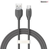  Cáp sạc nhanh USB sang Type C 100W Baseus Jelly Liquid Silica Gel Fast Charging Data Cable 