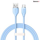  Cáp sạc nhanh USB sang Type C 100W Baseus Jelly Liquid Silica Gel Fast Charging Data Cable 