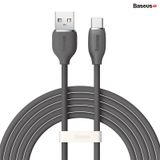  Cáp sạc nhanh USB sang Type C 100W Baseus Jelly Liquid Silica Gel Fast Charging Data Cable 