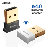  Baseus Mini USB Bluetooth CSR 4.0 Adapter cho máy tính / Laptop Windows (USB Bluetooth Receiver Adapter) 