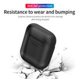  Bao Silicone bảo vệ tích hợp sạc không dây Baseus Wireless Charger dùng cho tai nghe Apple Airpods (Qi Wireless Charger Case) 