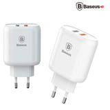  Bộ sạc nhanh đa năng 23W Baseus Bojure Dual USB (23W, Dual USB Quick charge 3.0) 