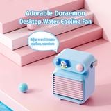  Quạt Làm Mát Để Bàn ROCK Doraemon Desktop Water Cooling Fan (6W, 4000mAh, 5H) 
