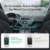  Máy khử mùi và lọc không khí dùng cho xe hơi Baseus Breeze fan Air Freshener (with Formaldehyde Purification Function) 