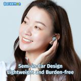  Tai Nghe Bluetooth TWS ROCK Doraemon Air Bubble (Bluetooth v5.3, 4H, 310mAh, Visible Battery Level) 