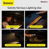  Đèn đọc sách pin sạc dùng trong xe hơi Baseus Bright Car Reading Light (400mAh, 3 hours, Magnetic Dock, Touch Sensor) 