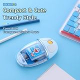 Chuột Không Dây ROCK Doraemon Comic Book Transparent (Bluetooth v5.0 + 2.4GHz) 