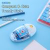  Chuột Không Dây ROCK Doraemon Comic Book Transparent (Bluetooth v5.0 + 2.4GHz) 