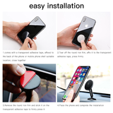  Bộ đế giữ điện thoại nam châm Baseus Bullet Magnetic LV363 dùng cho xe hơi (Bullet An on-board Magnetic Bracket Car Mount/Holder) 