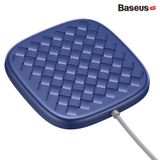  Đế sạc nhanh không dây Baseus BV Texture P13 Wireless Charger cho iPhone / Samsung / Huawei (10W/ 7.5W, Qi Wireless Quick Charger) 