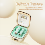  Tai nghe Không Dây TWS ROCK Retro Style New Version (Bluetooth v5.3, 22H, 300mAh Charging Case) 