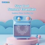  Quạt Làm Mát Để Bàn ROCK Doraemon Desktop Water Cooling Fan (6W, 4000mAh, 5H) 