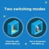  Đèn Ngủ ROCK Doraemon Mini Frame (12H, 200mAh) 
