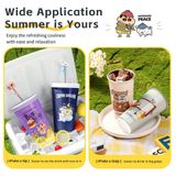  Ly Đổi Màu ROCK Crayon Shinchan Color-Changing Iced Cup (940ml / 630ml, Có nắp / Không nắp) 