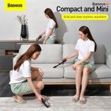  Máy hút bụi mini cầm tay Baseus C1 Capsule Vacuum Cleaner (45W, Pin sạc, 3800Pa) 