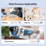  Củ Sạc Nhanh 2C+1A ROCK Ice²Cube 65W (9-Layer Safety Protection) 