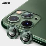  Bộ ốp viền kim loại tích hợp cường lực chống trầy Camera Baseus Alloy Protection Ring Lens Film dùng cho iPhone 11/iP 11 Pro/Pro Max 