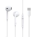  Tai Nghe Có Dây Type-C ROCK ES08 (1.2m, 10mmDriver) 