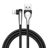  Cáp sạc nhanh và truyền dữ liệu siêu bền Baseus Sharp Bird Lightning cho iPhone/iPad (Metal MVP Elbow Mobile Game Cable) 