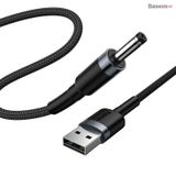  Cáp nguồn DC 3.5mm siêu bền Baseus Cafule Series DC3.5mm (2A, USB to DC 3.5mm Power Cable) 