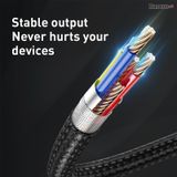  Cáp nguồn DC 3.5mm siêu bền Baseus Cafule Series DC3.5mm (2A, USB to DC 3.5mm Power Cable) 