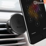  Bộ đế giữ điện thoại nam châm Baseus Magnetic Holader LV170 dùng cho xe hơi (Magnetic Air Vent Car Mount/Holder) 