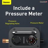  Bộ vòi xịt và máy nén rửa xe Baseus F1 Car Pressure Washer US Tarnish (1300W, 100psi, IPX5) 