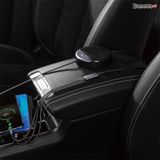  Bộ Dọck sạc tích hợp cáp sạc 3 đầu Baseus Car Sharing Charging Station (Type-C+Dual USB Port with 3in1 Lightning/Type C/Micro Cable) 