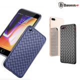  Ốp lưng Baseus BV Weaving Case LV182 cho iPhone 6/ 7/ 8/ Plus/iPhone X (Ultra Thin Soft TPU Silicone) 