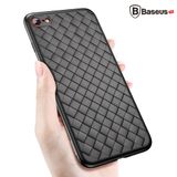  Ốp lưng Baseus BV Weaving Case LV182 cho iPhone 6/ 7/ 8/ Plus/iPhone X (Ultra Thin Soft TPU Silicone) 