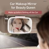  Gương trang điểm thông minh viền tích hợp đèn LED cảm ứng Baseus Delicate Queen Car Touch-up Mirror (Pin sạc 500mAh, Dùng ở nhà hoặc trên xe hơi) 