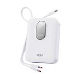  Pin Dự Phòng Kèm Cáp ROCK Y19 Mini Series 20000mAh 22.5W (with Type-C + Lightning Built-in Cable) 