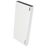  Pin sạc dự phòng siêu mỏng nhẹ Baseus Chocolate Ulra Slim 10,000 mAh cho iPhone/ Smartphone/ Tablet (2A, Dual input Type C/ Micro) 