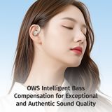  Tai Nghe Không Dây Ngoài Trời OWS ROCK Doraemon X718 (Bluetooth v5.4, 4H, ENC, ACS Panoramic Sound, IPX4) 
