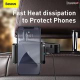  Bộ đế giữ điện thoại gắn lưng ghế trên xe hơi tích hợp sạc không dây Baseus Energy Storage Backseat Holder Wireless Charger (15W, 360 Degree Rotation) 