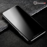  Kính cường lực 5 lớp chống bám vân tay Baseus LV161 cho iPhone X (0.25mm, Ultra Thin,  Anti Fingerprint Tempered Glass/Screen Protector) 