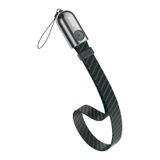  Cáp sạc Lighting tích hợp dây đeo vải mềm đa năng Baseus Collar Lanyard dùng cho iPhone/iPad (2.4A, Portable Charging & Data Cable) 