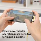  Cáp sạc nhanh C to Lightning dùng cho Game thủ Baseus Colourful Elbow PD 18W (Type-C to iPhone Power Delivery Fast Charge TPE Gaming Cable) 