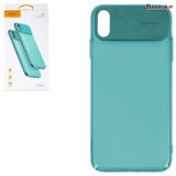  Ốp lưng Baseus Comfortable Case cho iPhone 2018 XS/XR/XS Max (Ultra Thin Luxury Plating Plastic Case) 