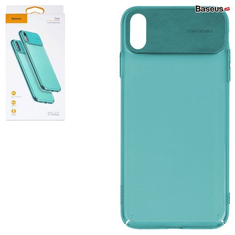  Ốp lưng Baseus Comfortable Case cho iPhone 2018 XS/XR/XS Max (Ultra Thin Luxury Plating Plastic Case) 
