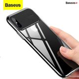  Ốp lưng Baseus Comfortable Case cho iPhone 2018 XS/XR/XS Max (Ultra Thin Luxury Plating Plastic Case) 