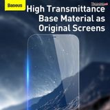  Kính cường lực cho iPhone 12 Series Baseus 0.15mm Full Coverage Tempered Glass Film 2020 (Secondary Hardening, 2 miếng/bộ) 