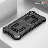  Ốp lưng tản nhiệt, siêu chống sốc chuẩn quân đội Baseus Cooling Amor Case cho iPhone XS/XR/XS Max (PC + TPU Hybrid, Anti-knock Full Protective) 