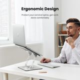  Giá Đỡ Laptop ROCK Ultra-Light Foldable  Adjustable Aluminum Laptop Stand 