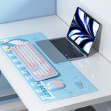  Tấm Lót Chuột ROCK Doraemon Sweetheart (800*300*1.8mm) 